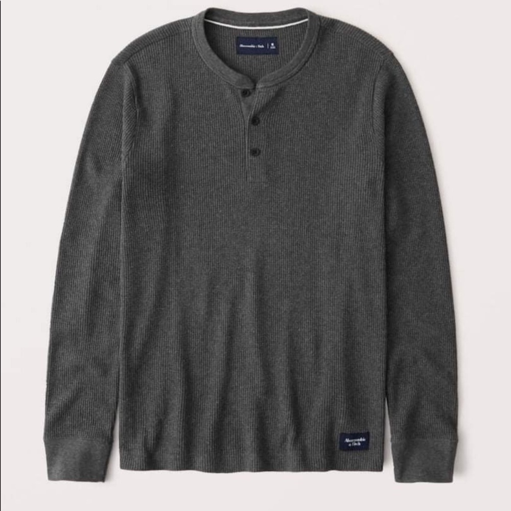 Abercrombie and Fitch Henley Tee size XS NWT